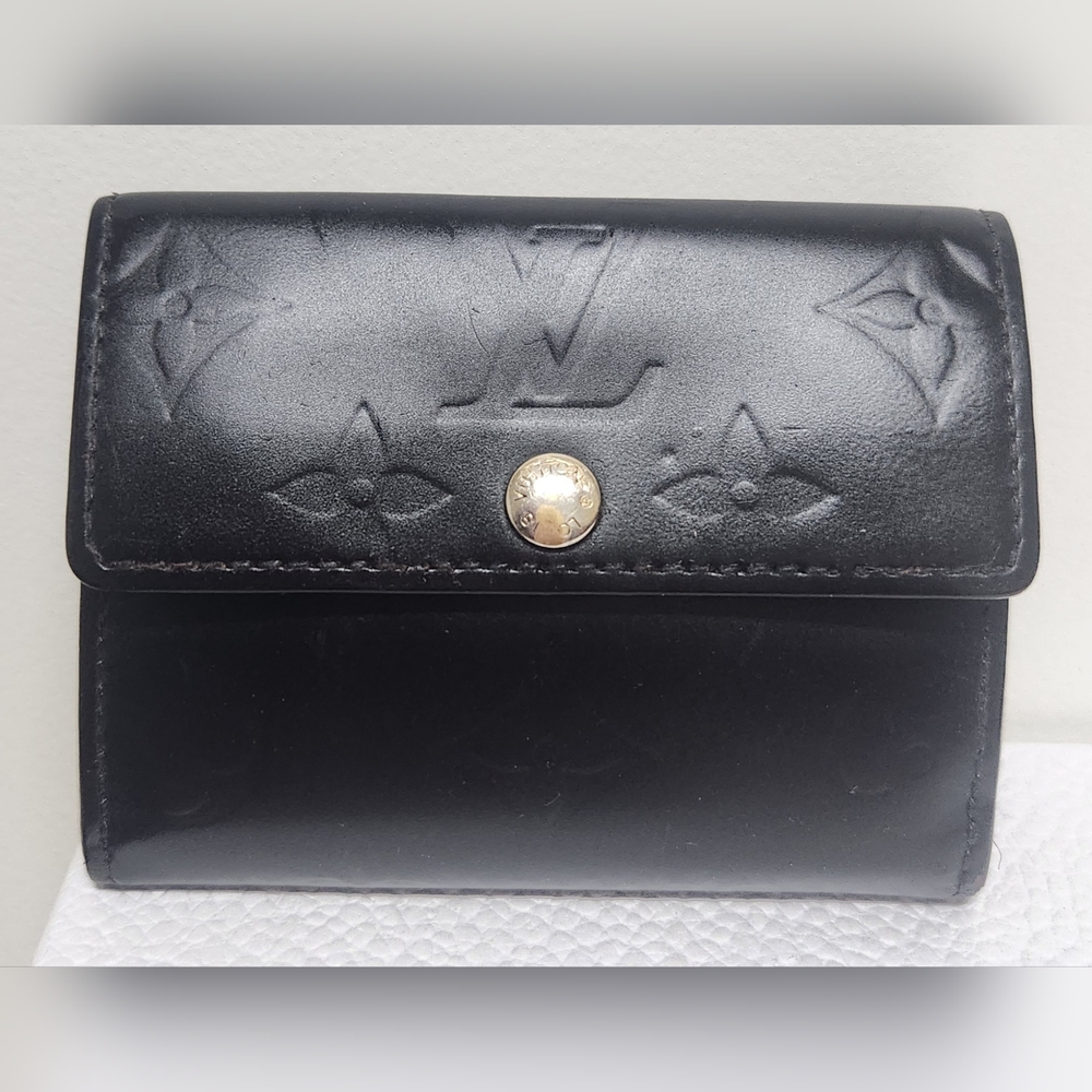 LOUIS VUITTON LV Mini Card Case with Coin Pocket RARE UNISEX - Picture 4 of 16
